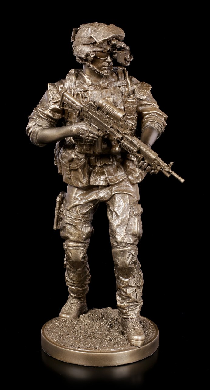 US Army Soldier Figurine - Night Mission