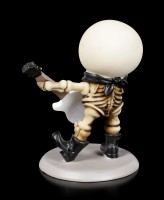 Skeleton Figurine - Rockstar Lucky with Guitar