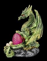 Dragon Figurine green - Protector of the Brood