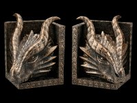 Mighty Dragon Head Bookends
