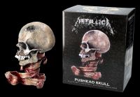 Skull Metallica - Pushead