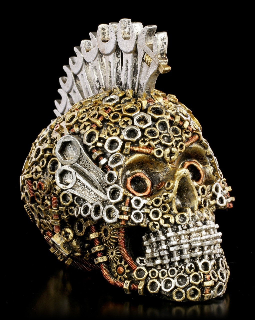 Skull - Mechanically Minded - small