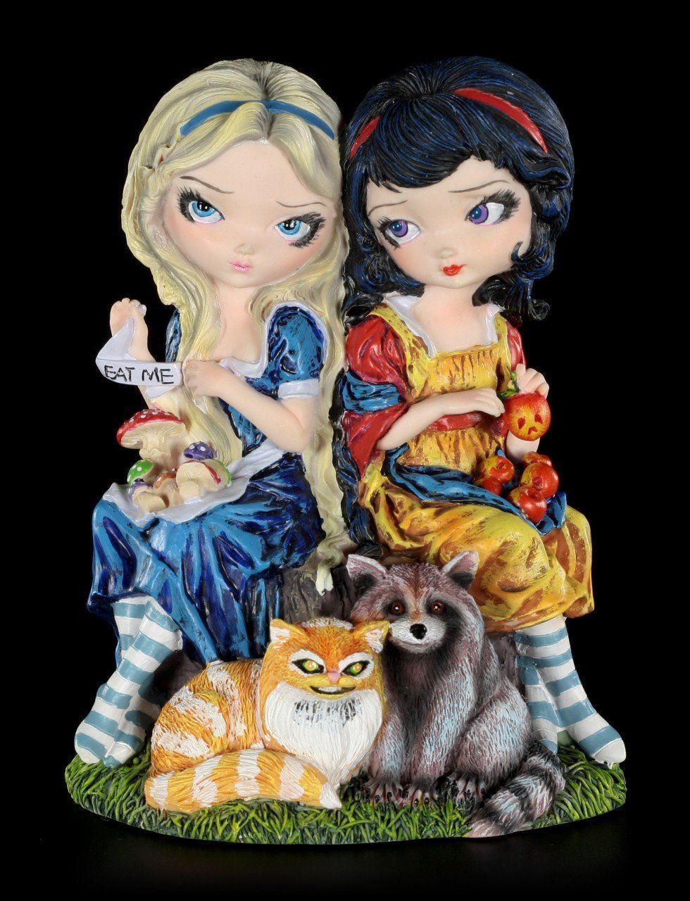 Fairy Figurine - Alice & Snow White - limited