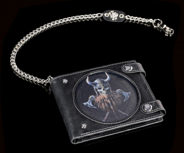 3D Wallet with Chain - The Viking