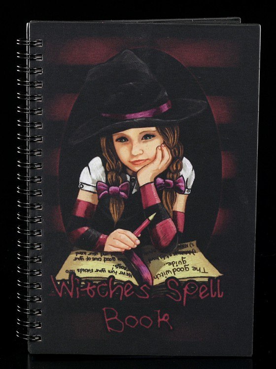 Notizbuch - Lil Witches - Matilda