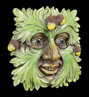 Forest Spirit Wall Plaque - Forest King