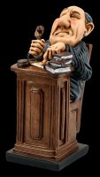 Funny Job Figurine - Judge with Hammer