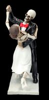 Skeleton Figurine - Bride and Groom dancing