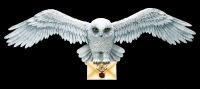 Wandrelief Harry Potter - Eule Hedwig