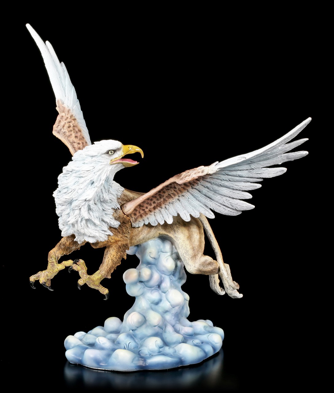 Griffin Figurine with outstretched Wings