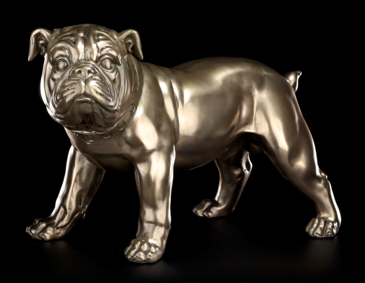 Large Dog Figurine - Bulldog