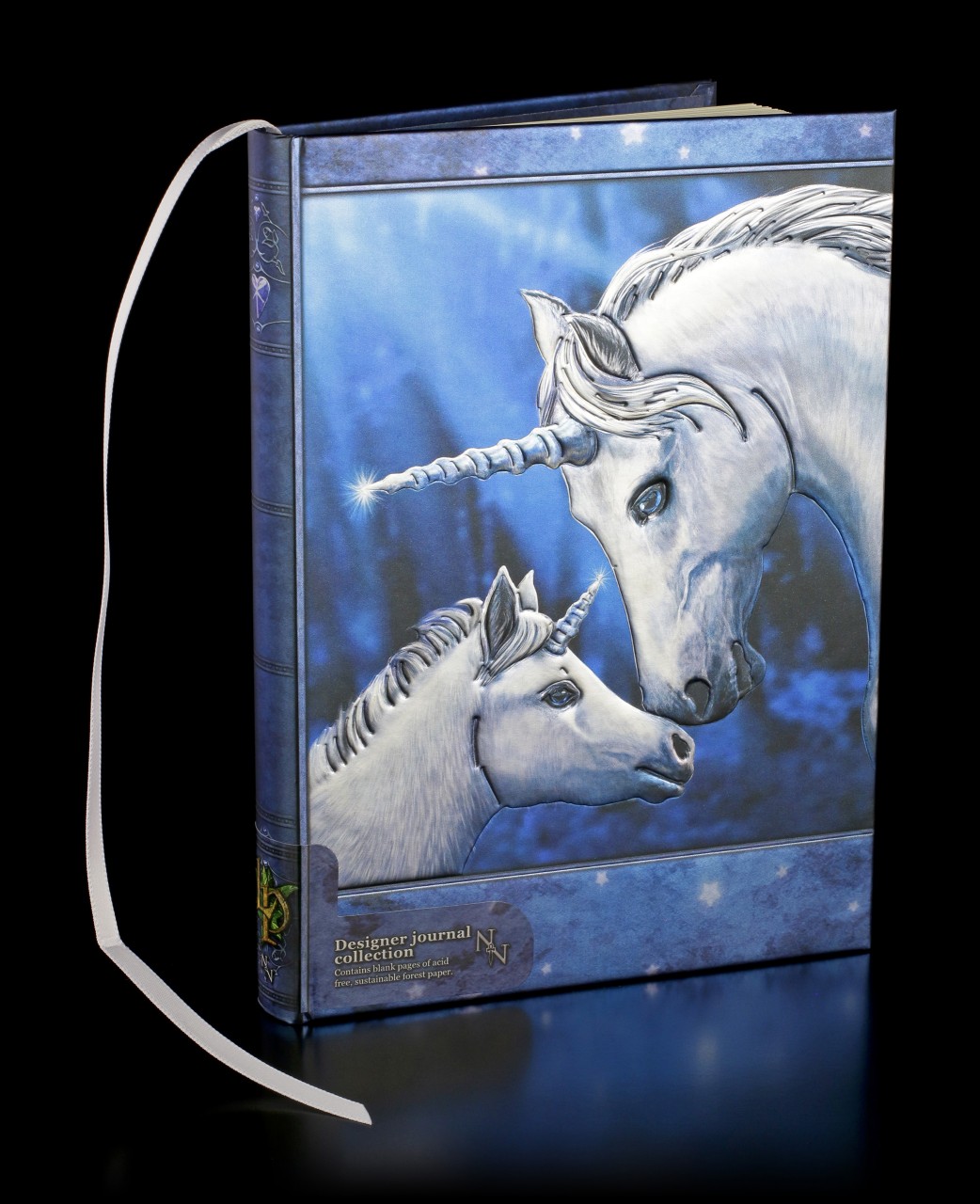 Hardcover Journal with Unicorns - Sacred Love