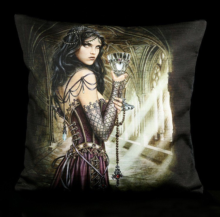 Alchemy Cushion Cover - Name Of The Rose
