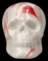 Skull Figurine Ceramic - Marbellum small