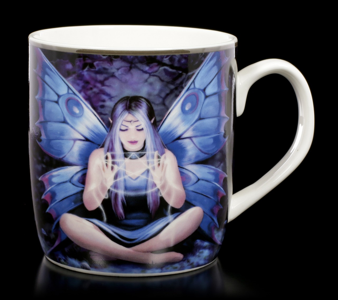 Ceramic Mug with Fairy - Spell Weaver