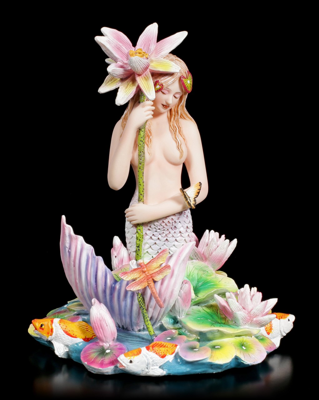 Mermaid Figurine - Nenra by Sheila Wolk