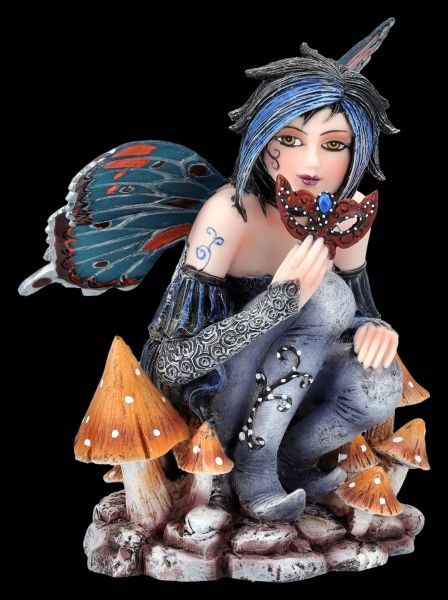 Fairy Figurine - Arwyn with Mask