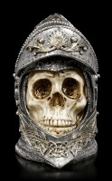 Totenkopf - Ritter im offenem Helm