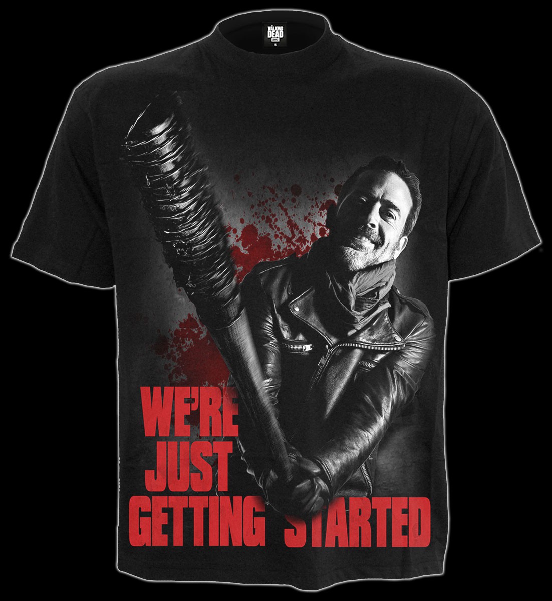 THE WALKING DEAD DOLMAN BY HER UNIVERSE NEW T-SHIRT OFFICIAL MERCHANDISE.