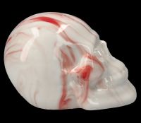 Skull Figurine Ceramic - Marbellum small