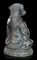 Buddha Figur - Meditierender Hund