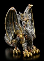 Steampunk Dragon Figurine - Killing Machine - small