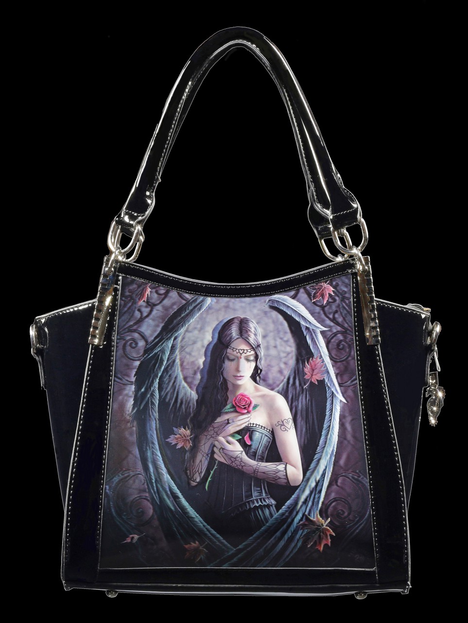 Fantasy Handbag with 3D Picture - Angel Rose
