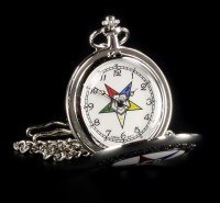 Pocket Watch - Masonic Eastern Star