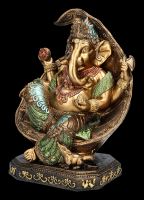 Ganesha Figurine on Throne