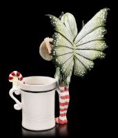 Cup Fairy Holiday Cookie Thief by Amy Brown Christmas Elfen Figur mit Tasse 