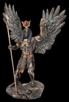 Ra Figurine - Egyptian Sun God with Wings