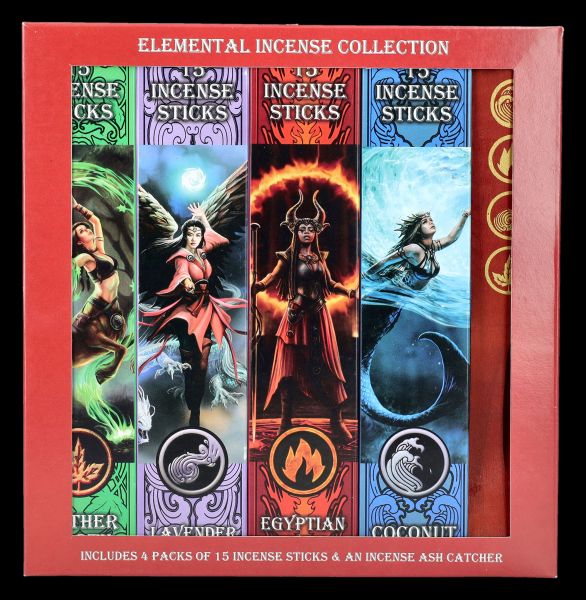 Incense Sticks Gift Pack - Elements by Anne Stokes
