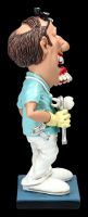 Funny Job Figurine - Dentist with Ivories
