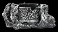 Aschenbecher - Keltische Drachenklaue