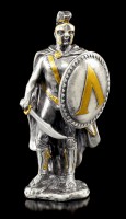 Spartan Warrior Leonidas - Pewter Figurine