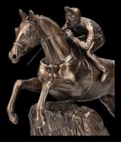 Rider Figurine - Horse Racing Steeple Chaser