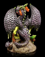Drachen Figur - Blackberry Dragon by Stanley Morrison