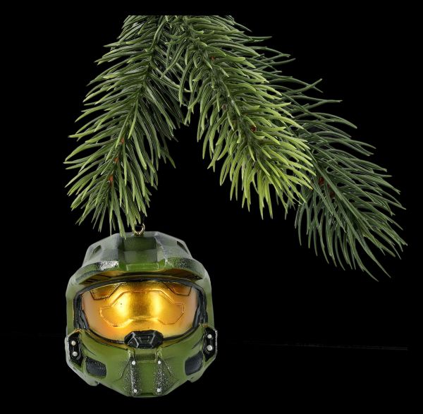 Christmas Tree Decoration Halo - Master Chief Helmet