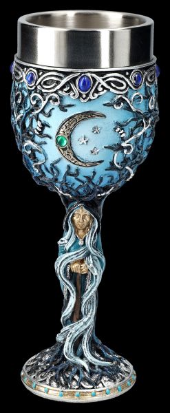 Goblet Wicca - Triple Moon Goddess Crone