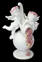 Angel Figurine - Puttos with Fortunas Lucky Horn
