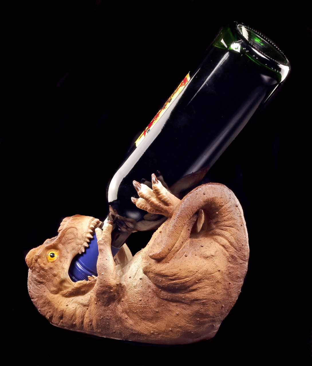 Dinosaur Bottle Holder - T-Rex
