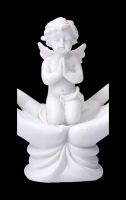 Deco Figurine - Hands with Angel - Raised to Heaven