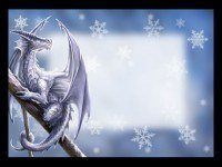 Fantasy Weihnachtskarte - Spirit of Yule