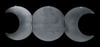 Wandregal - Dreifach Mond