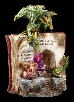 Drachen Figuren mit Buch - Hoard Finders LED