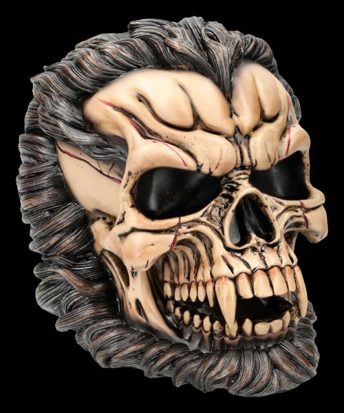 Werwolf Totenkopf Figur - The Beast of the Moon
