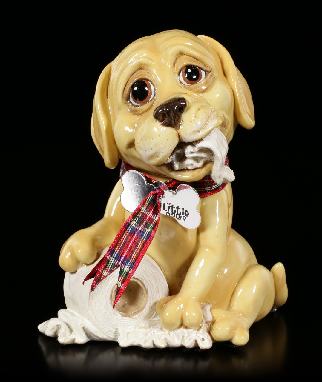 Dog Figurine - Labrador Honey - Little Paws