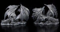 Dragon Figurines Brood - Set of 2