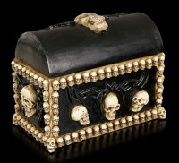 Skull Box - Pirate Treasure