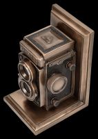 Buchstütze - Vintage Kamera
